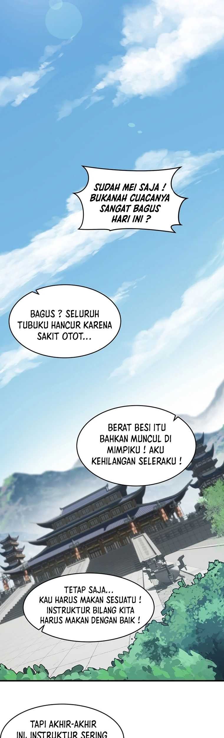 Manhwa The Best Martial Arts Instructor In The World Chapter 18 gambar 2