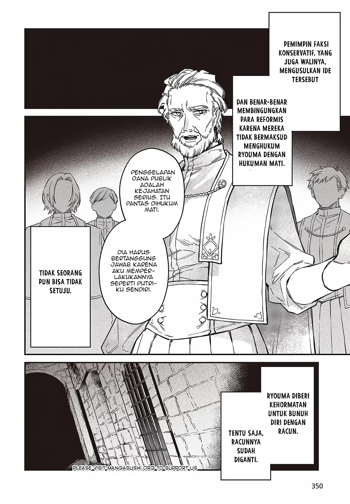 Realist Maou Niyoru Seiiki Naki Isekai Kaikaku Chapter 52 - Halaman 11