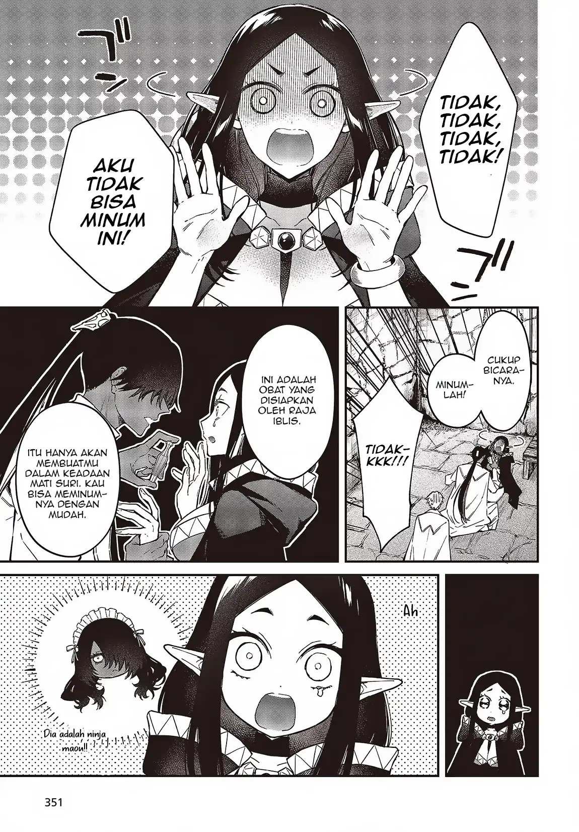 Realist Maou Niyoru Seiiki Naki Isekai Kaikaku Chapter 52 - Halaman 12