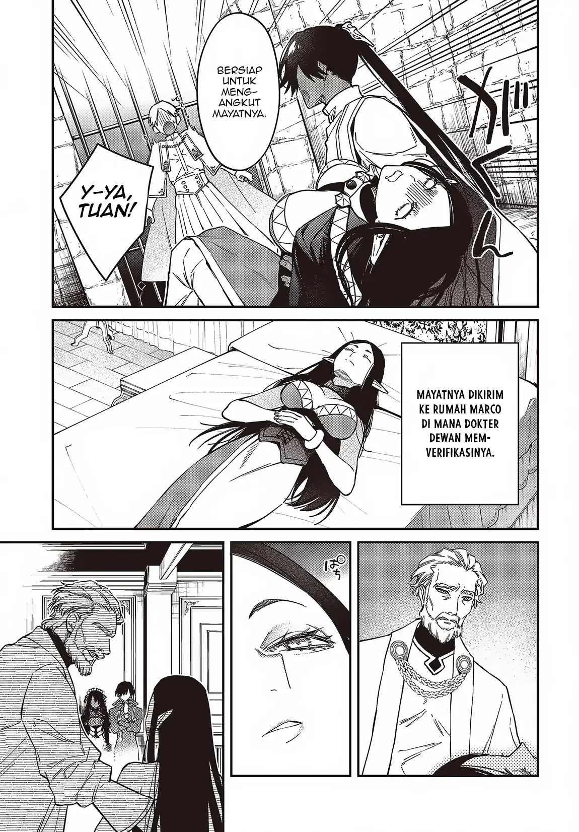 Realist Maou Niyoru Seiiki Naki Isekai Kaikaku Chapter 52 - Halaman 14