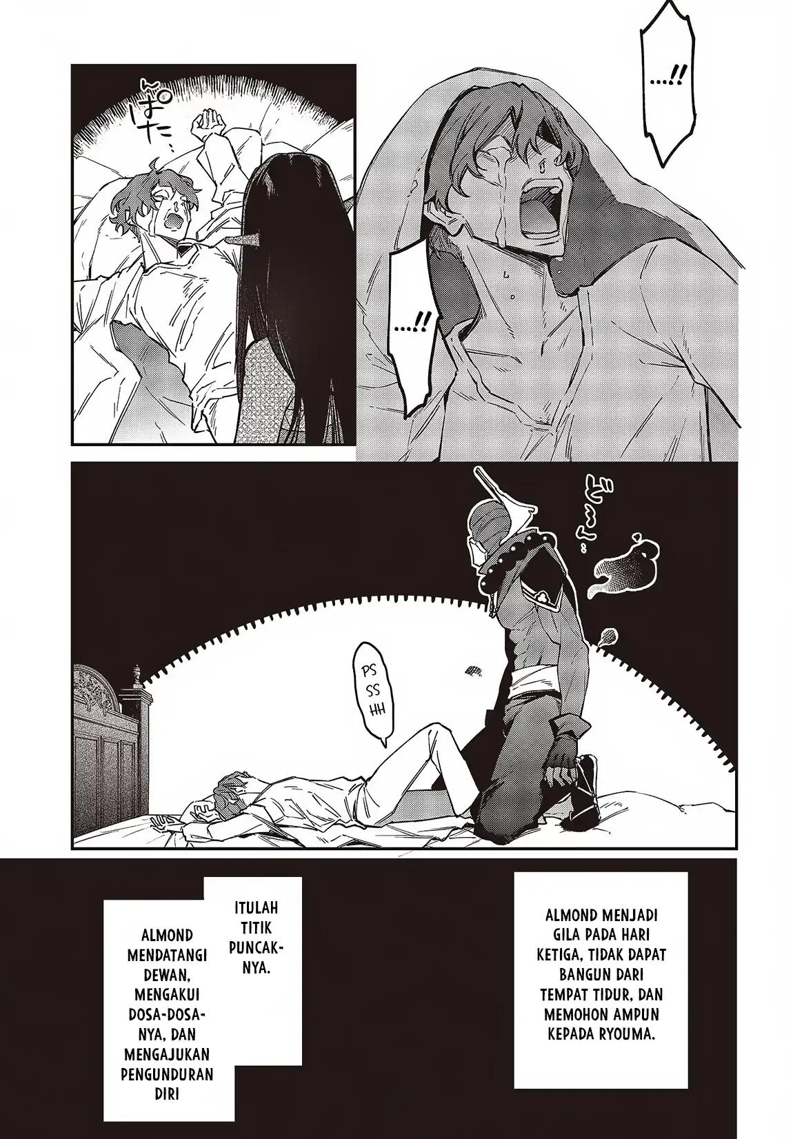 Realist Maou Niyoru Seiiki Naki Isekai Kaikaku Chapter 52 - Halaman 20