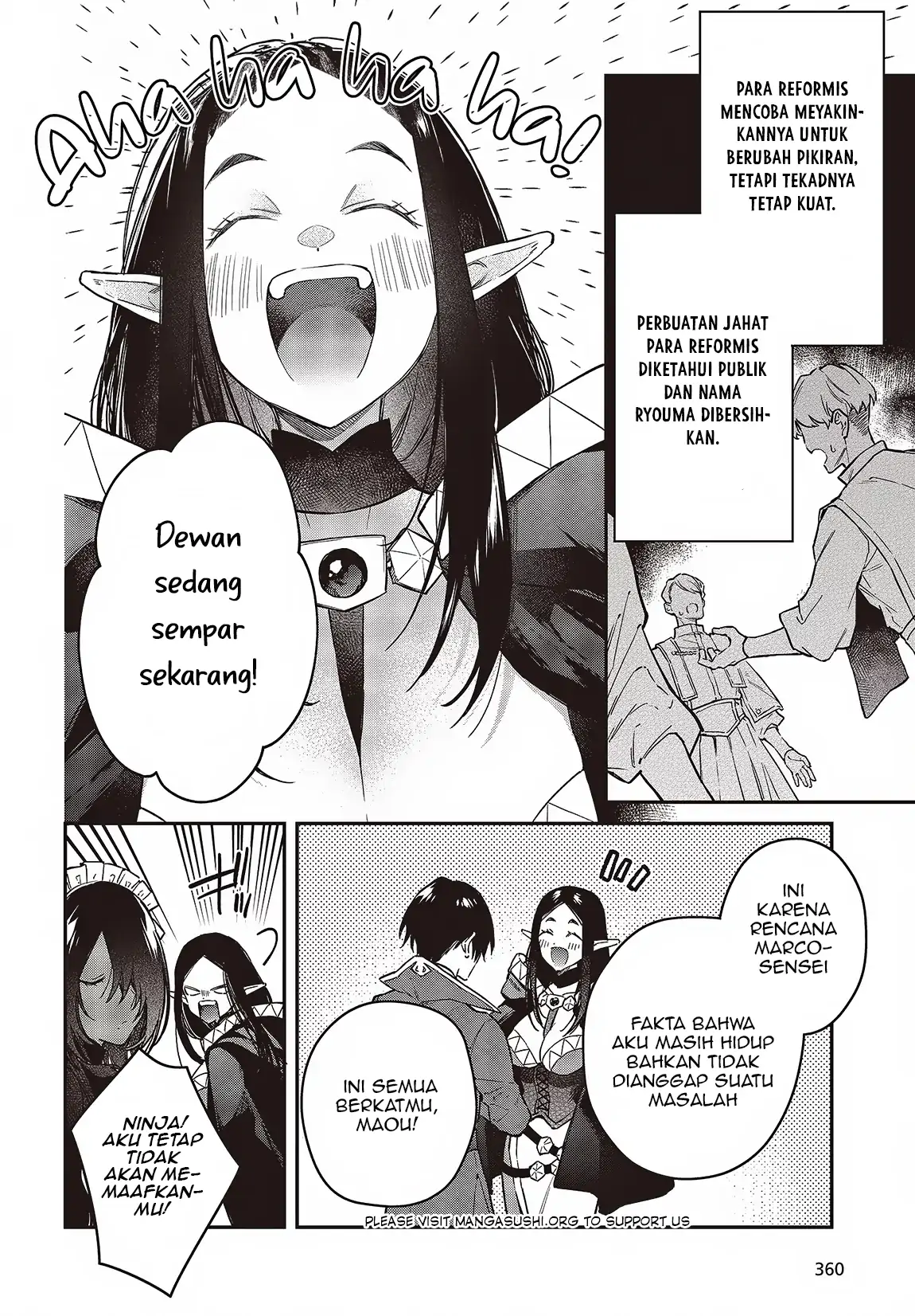 Realist Maou Niyoru Seiiki Naki Isekai Kaikaku Chapter 52 - Halaman 21