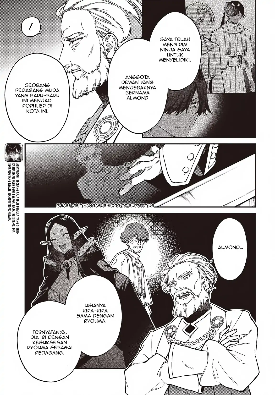 Realist Maou Niyoru Seiiki Naki Isekai Kaikaku Chapter 52 - Halaman 6