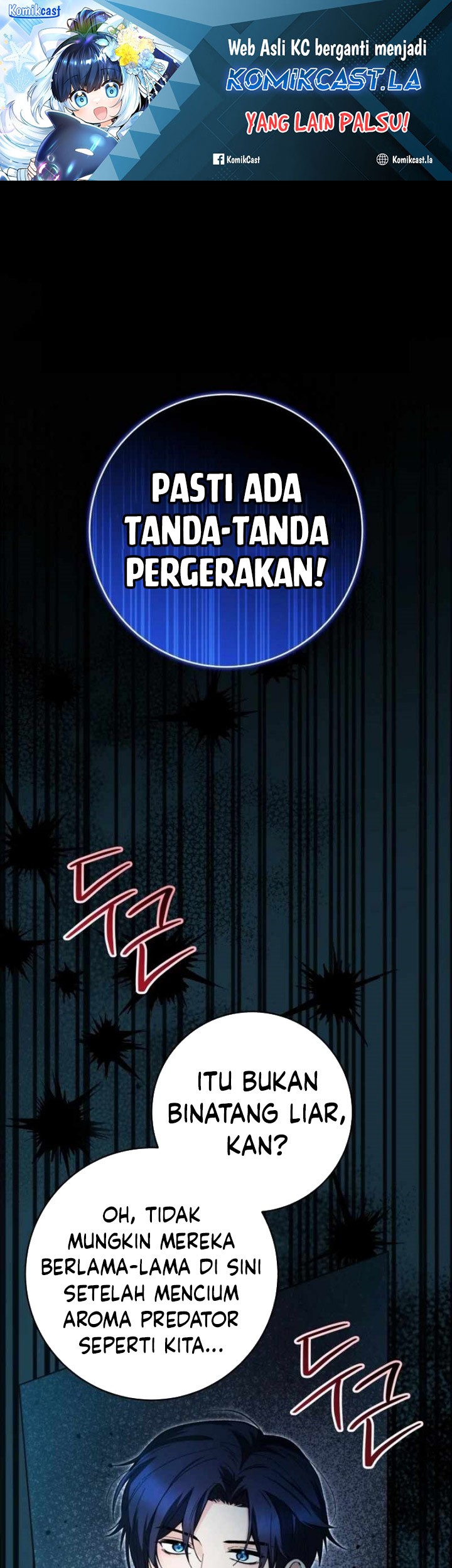 Manhwa Black Killer Whale Baby Chapter 47 gambar 2