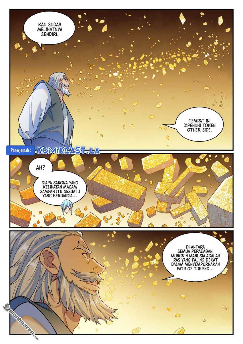 Apotheosis Chapter 1267 - Halaman 16
