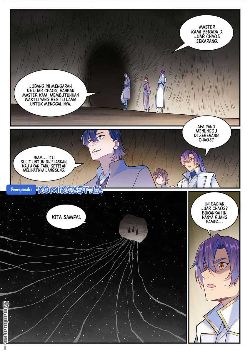 Apotheosis Chapter 1267 - Halaman 7