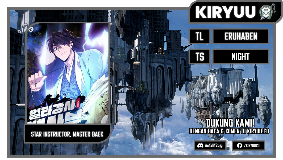 Komik Number One Star Instructor Master Baek Chapter 105 gambar 1