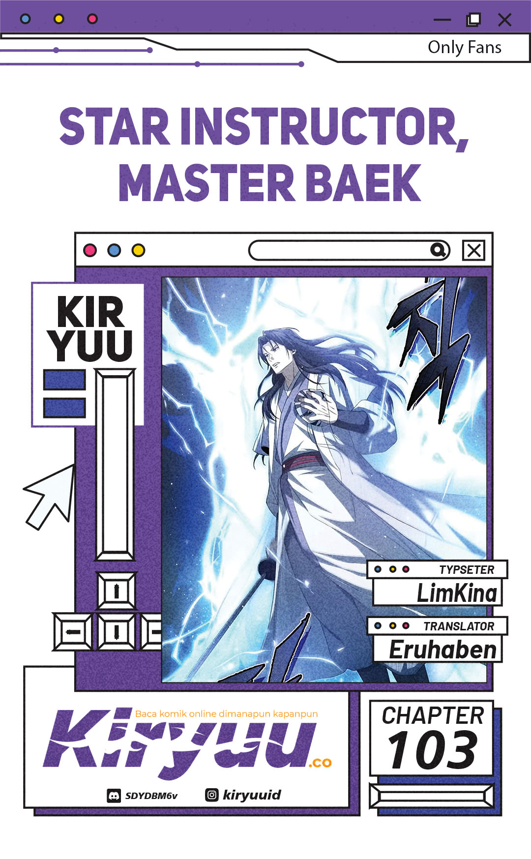 Komik Number One Star Instructor Master Baek Chapter 103 gambar 1