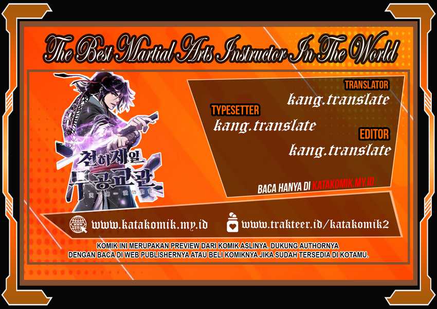 Komik The Best Martial Arts Instructor In The World Chapter 23 gambar 1