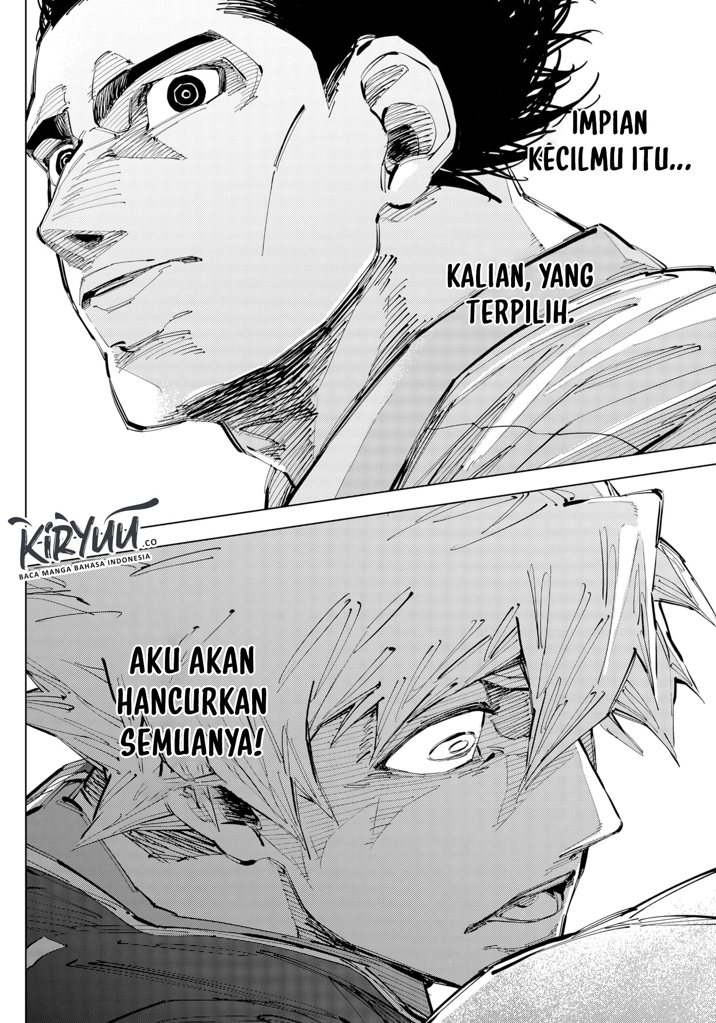 Catenaccio Chapter 62 - Halaman 19