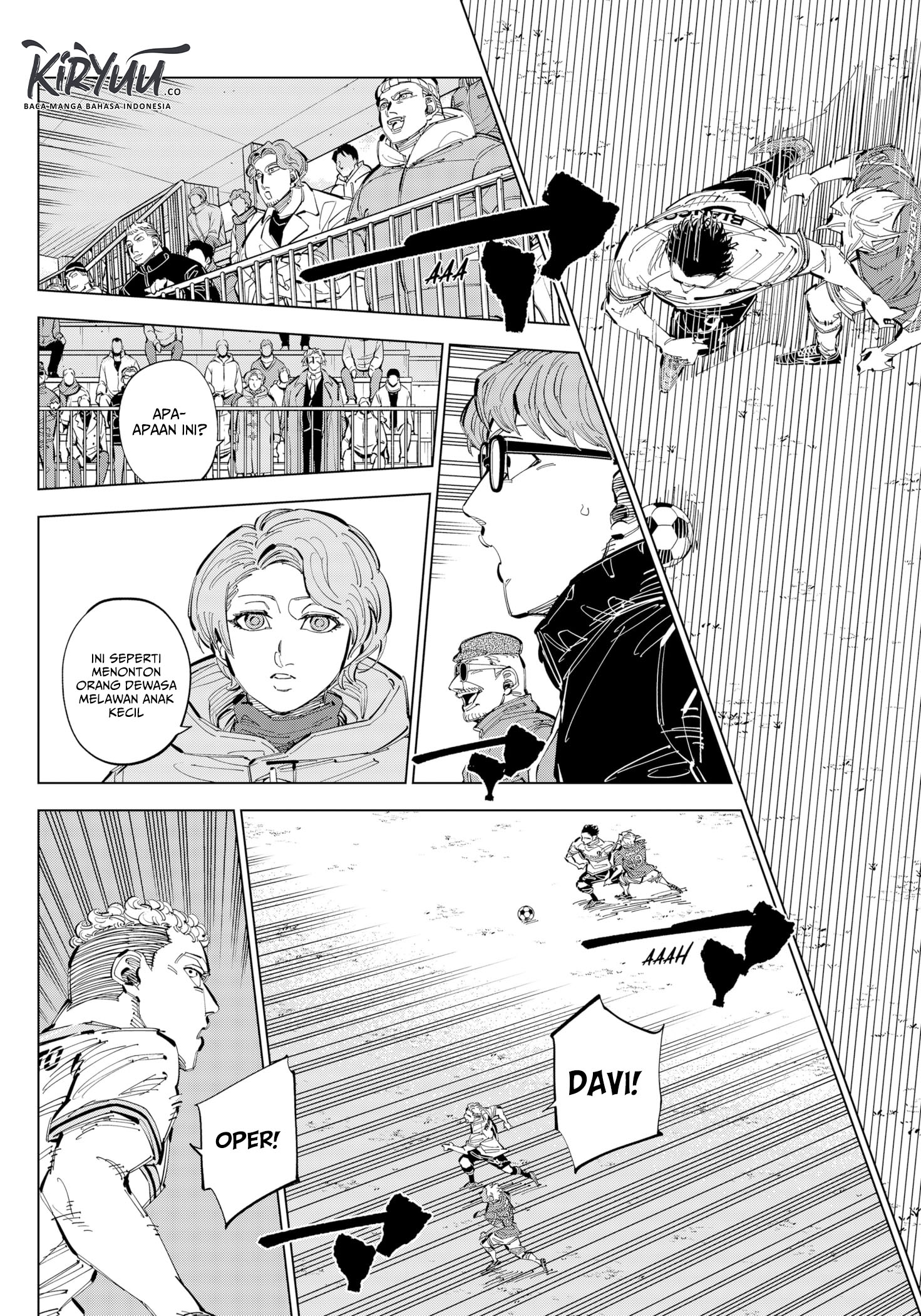 Catenaccio Chapter 62 - Halaman 5