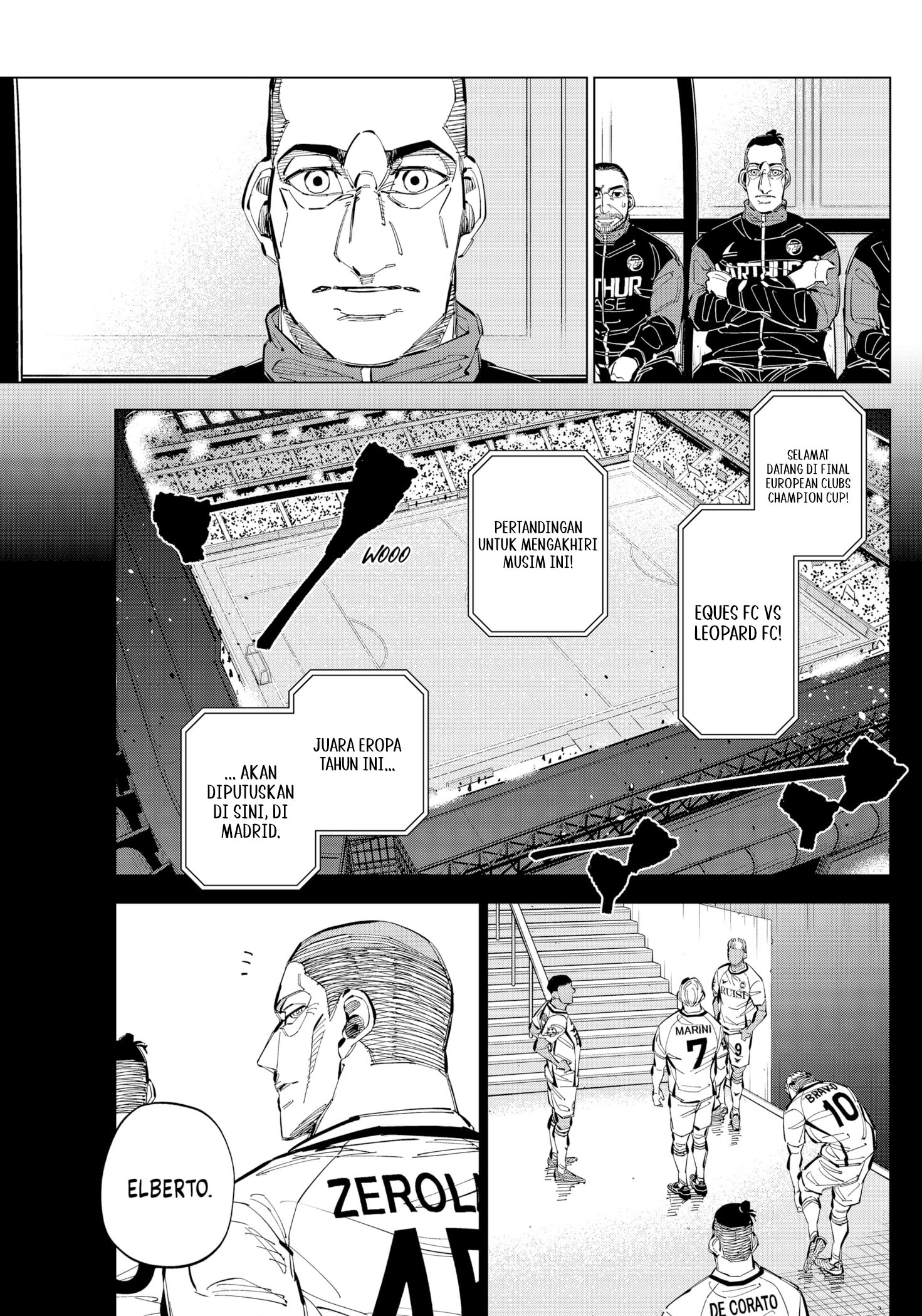 Catenaccio Chapter 62 - Halaman 10