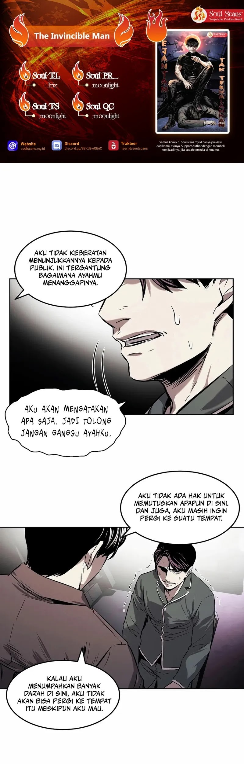 Komik The Invincible Man Chapter 31 gambar 1