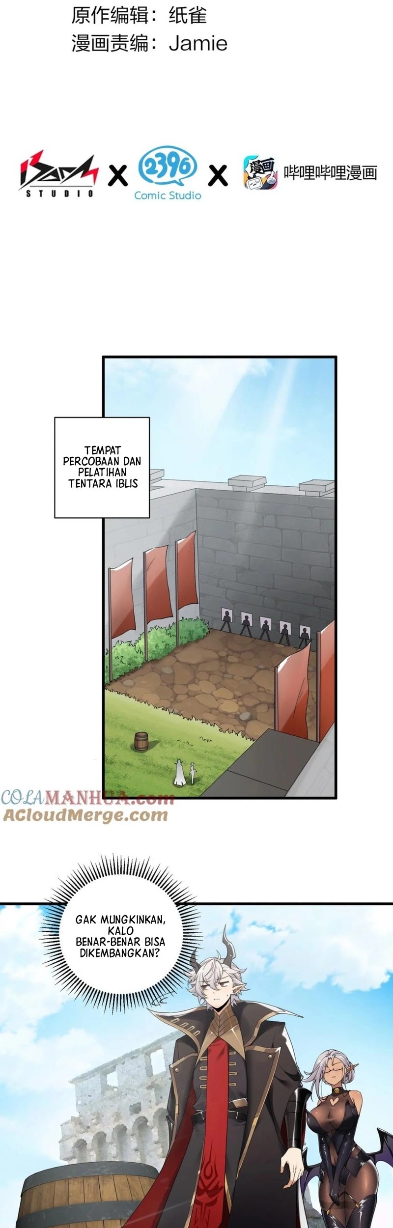 Manhua I Transmigrated Into Demon King Of Harem? Chapter 42 gambar 2