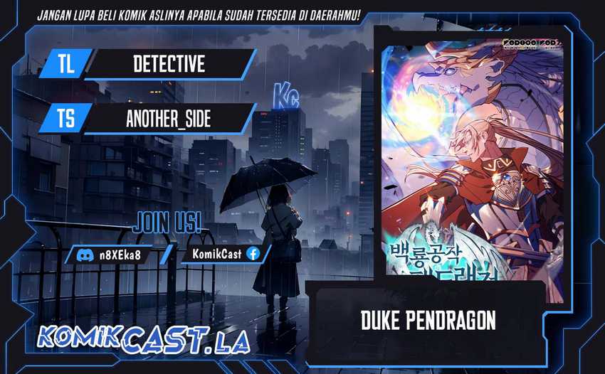 Komik White Dragon Duke: Pendragon Chapter 121 gambar 1