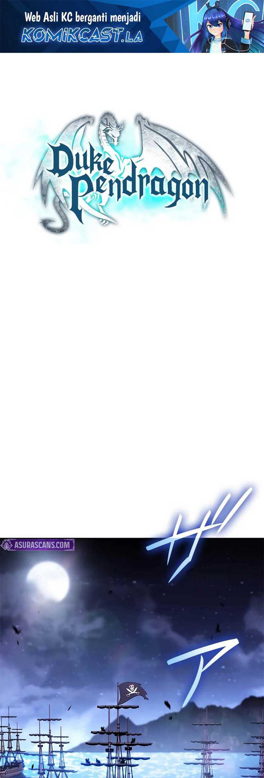 Manhwa White Dragon Duke: Pendragon Chapter 121 gambar 2