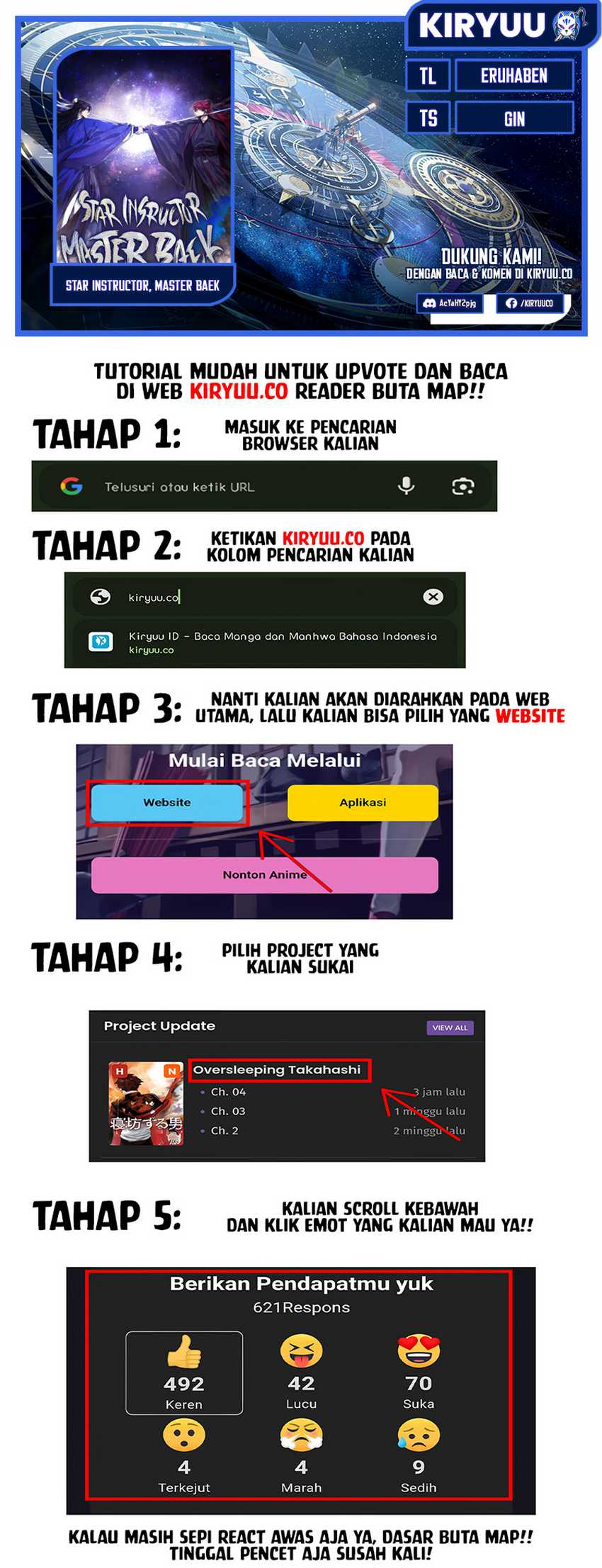 Komik Number One Star Instructor Master Baek Chapter 108 gambar 1
