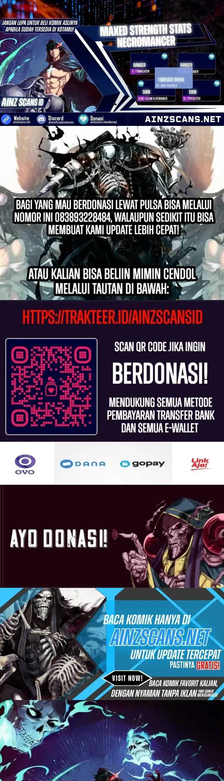 Komik Maxed Strength Necromancer Chapter 79 gambar 1