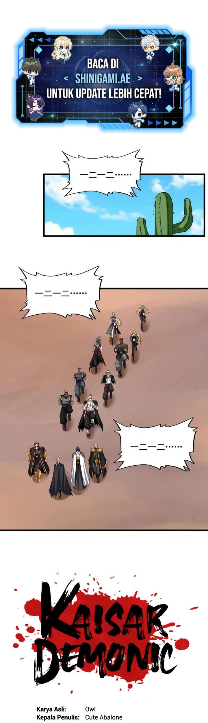 Manhua Magic Emperor Chapter 653 gambar 2