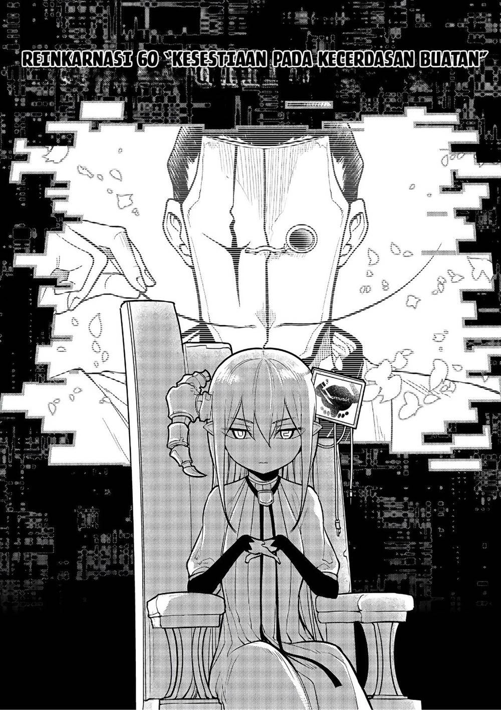 Komik Reincarnation no Kaben Chapter 60 gambar 1