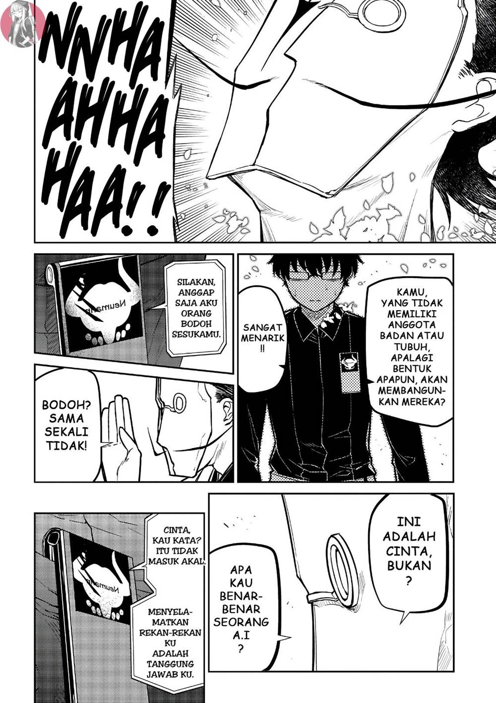 Manga Reincarnation no Kaben Chapter 60 gambar 2