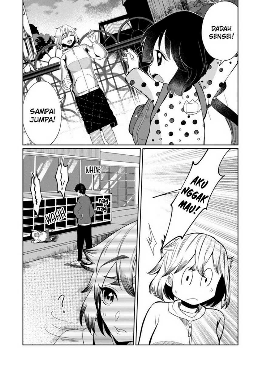 Manga Kaya-chan wa Kowakunai Chapter 27 gambar 2