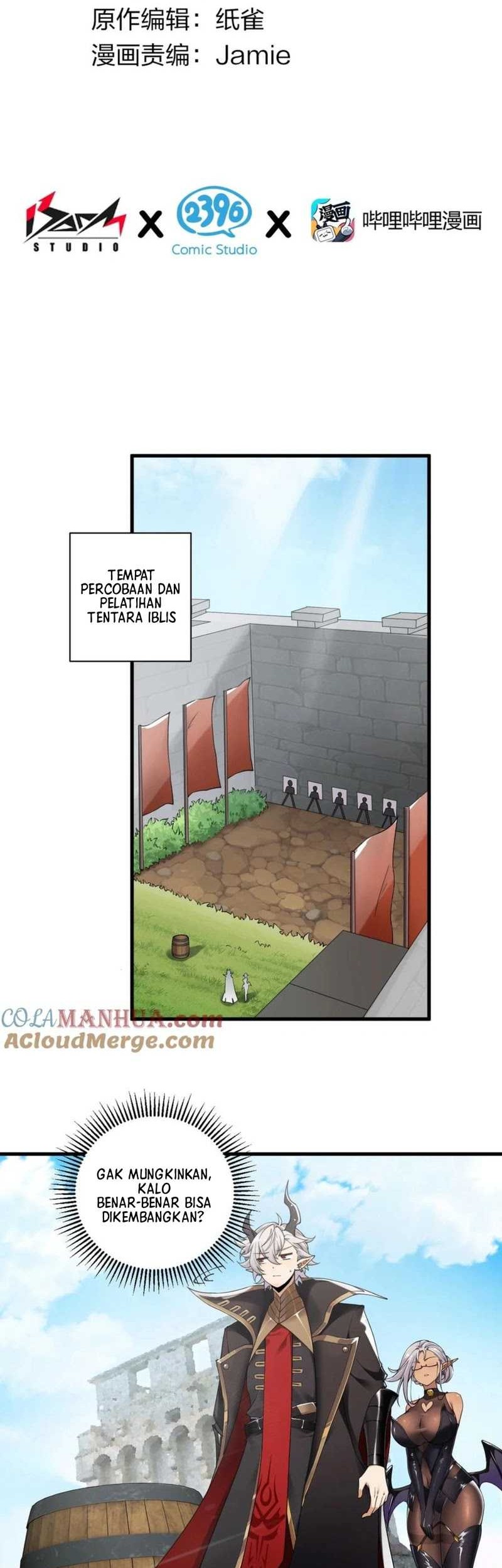 Manhua I Transmigrated Into Demon King Of Harem? Chapter 43 gambar 2
