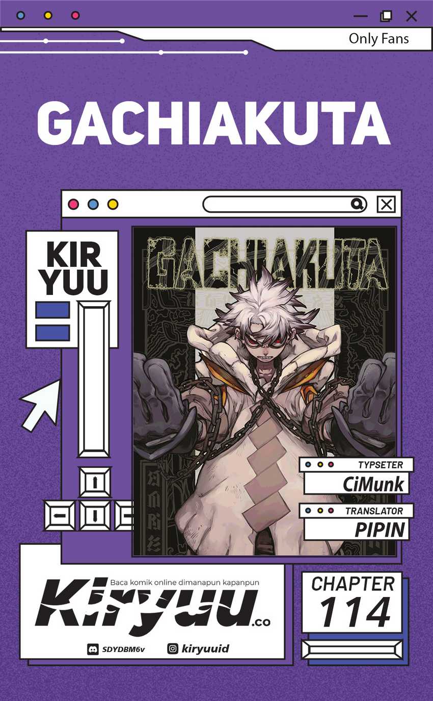 Komik Gachiakuta Chapter 114 gambar 1