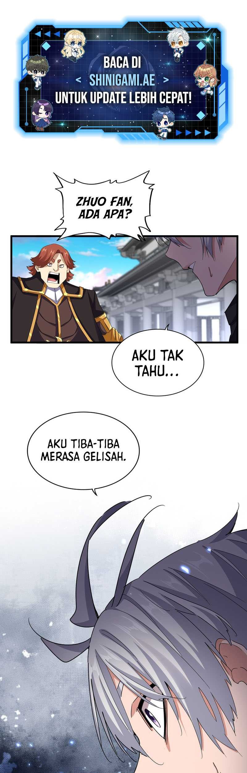Manhua Magic Emperor Chapter 655 gambar 2
