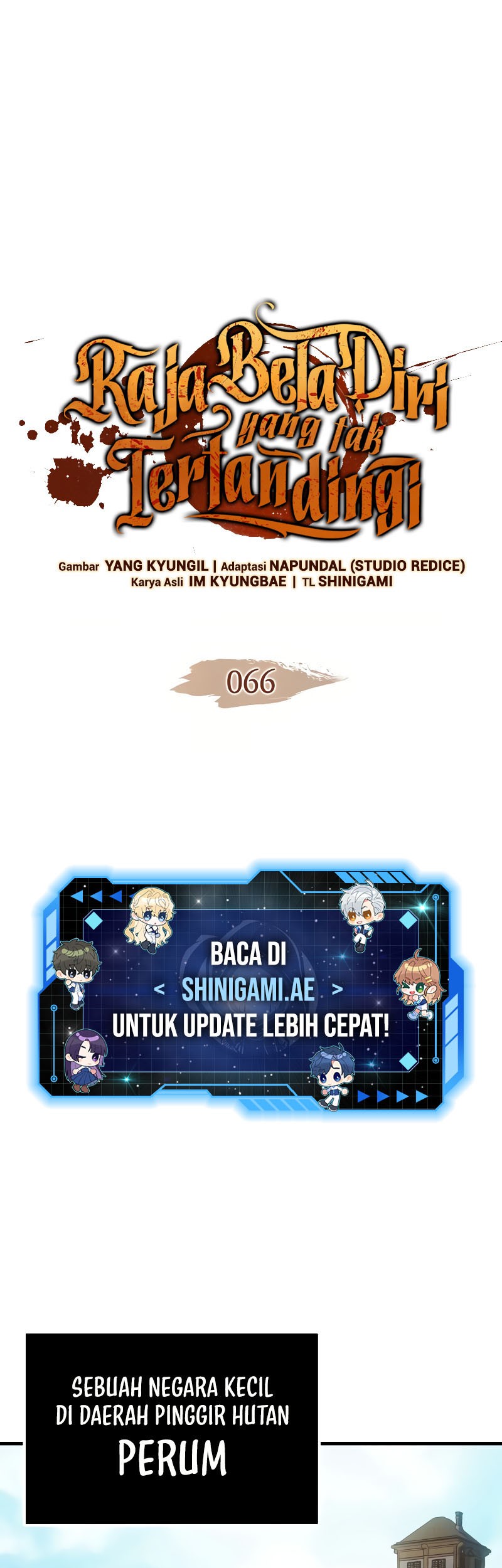 Manhwa The Indomitable Martial King Chapter 66 gambar 2