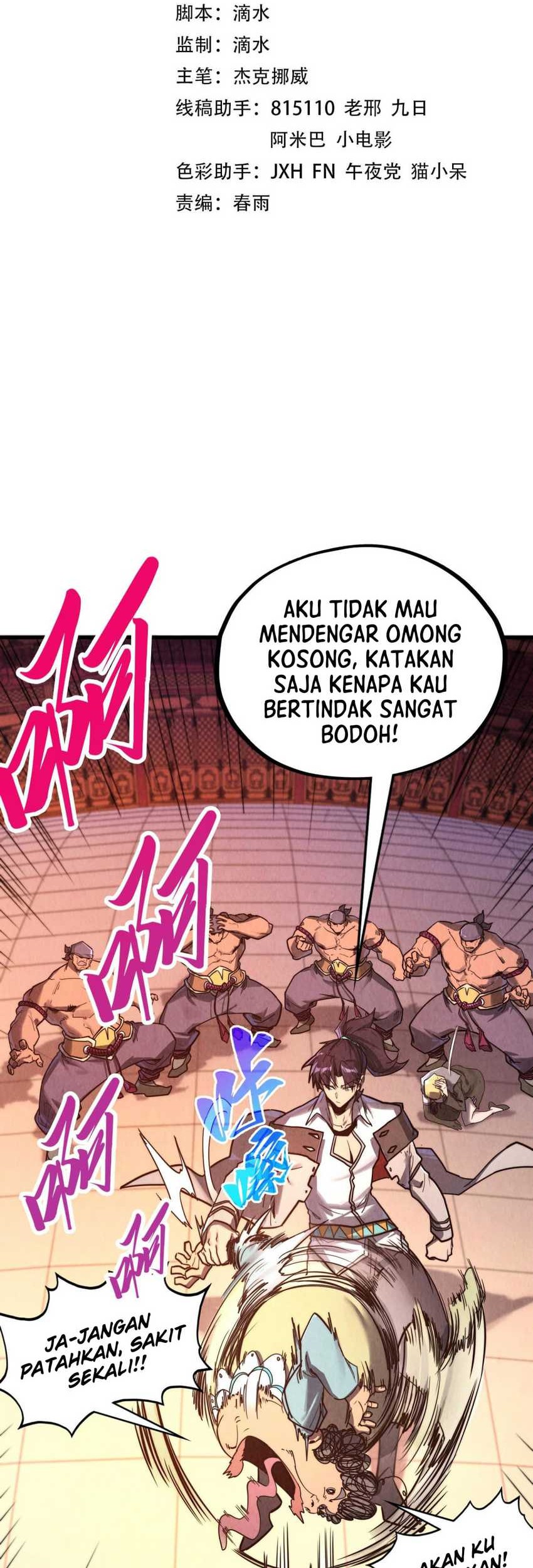 Manhua The Ultimate of All Ages Chapter 389 gambar 2