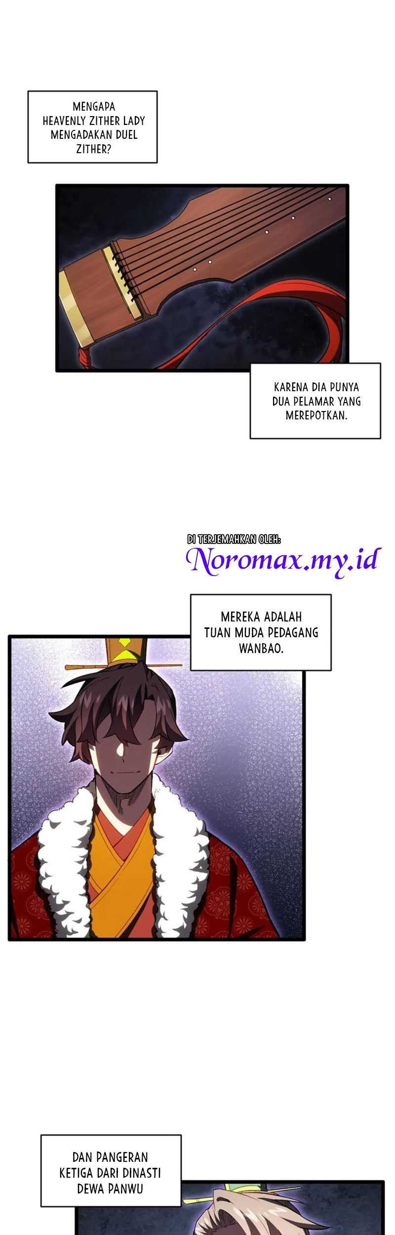 Manhua Scoring the Sacred Body of the Ancients from the Get-go Chapter 87 gambar 2