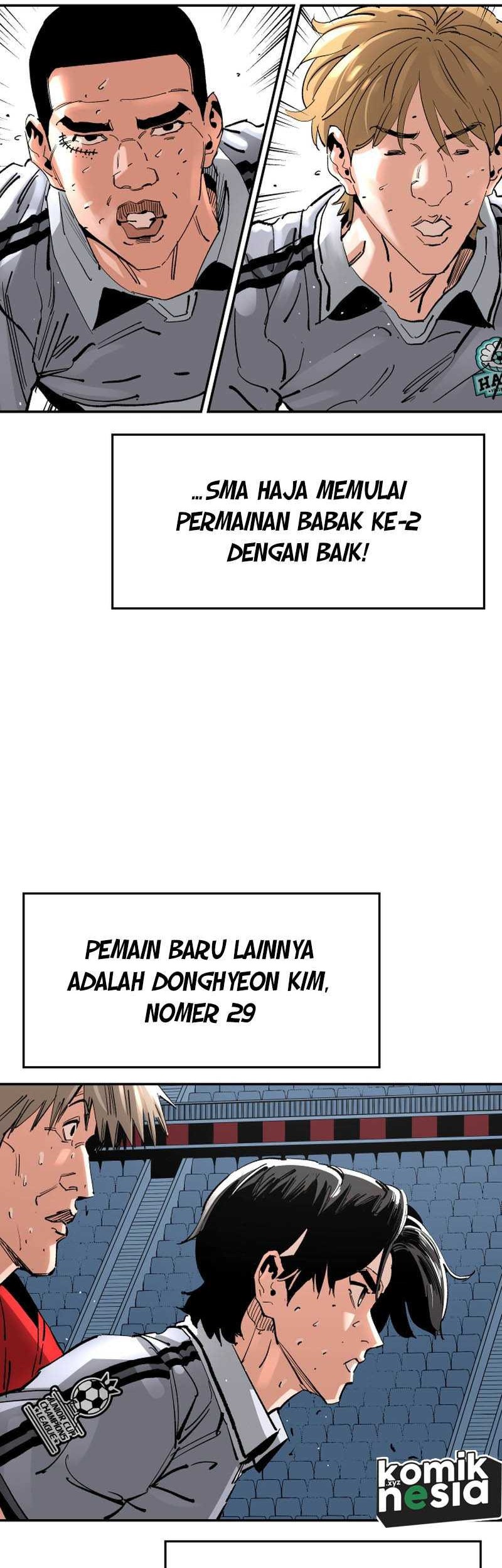 Build Up Chapter 152 - Halaman 11