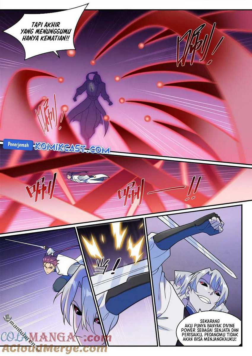 Apotheosis Chapter 1268 - Halaman 16