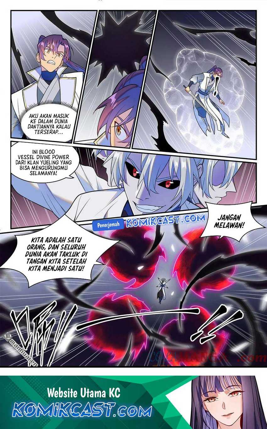 Apotheosis Chapter 1268 - Halaman 18