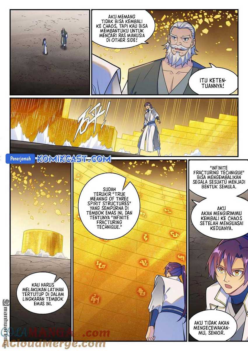 Apotheosis Chapter 1268 - Halaman 4