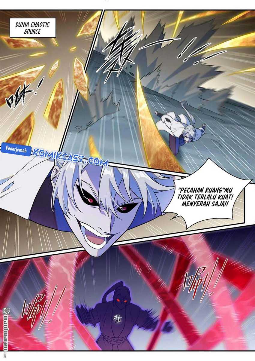 Apotheosis Chapter 1268 - Halaman 5