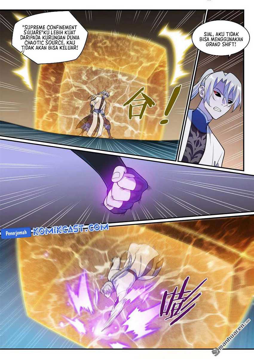 Apotheosis Chapter 1268 - Halaman 7