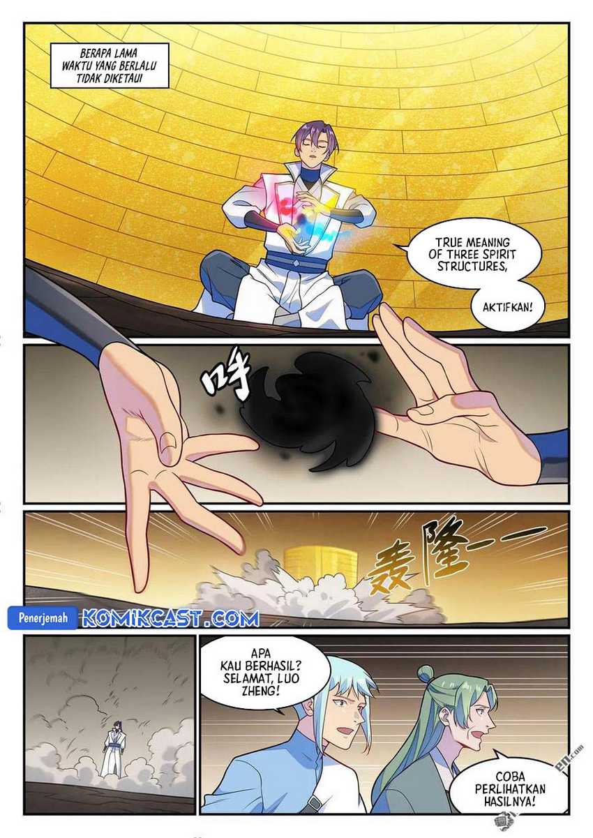 Apotheosis Chapter 1268 - Halaman 9