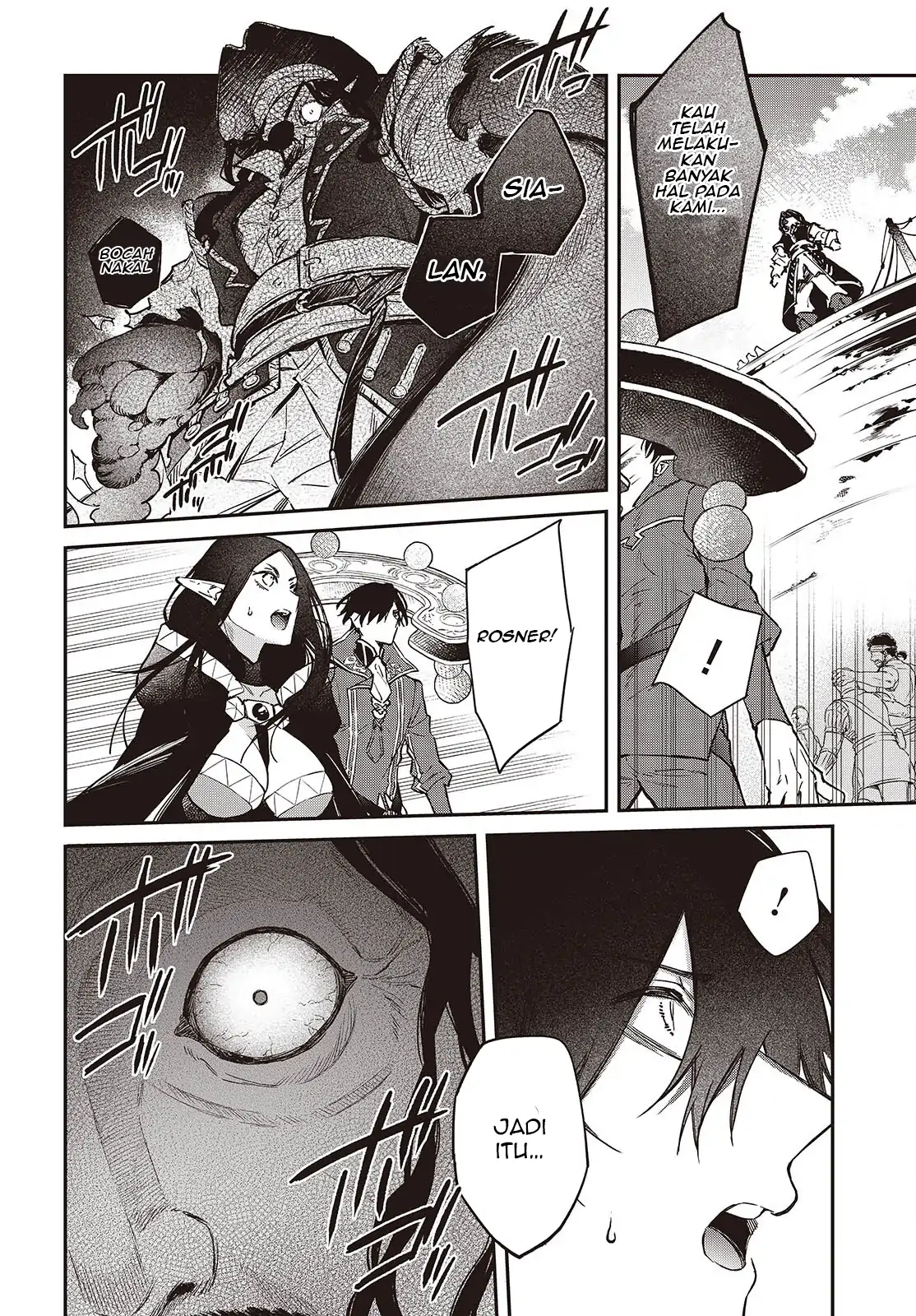 Realist Maou Niyoru Seiiki Naki Isekai Kaikaku Chapter 53 - Halaman 14