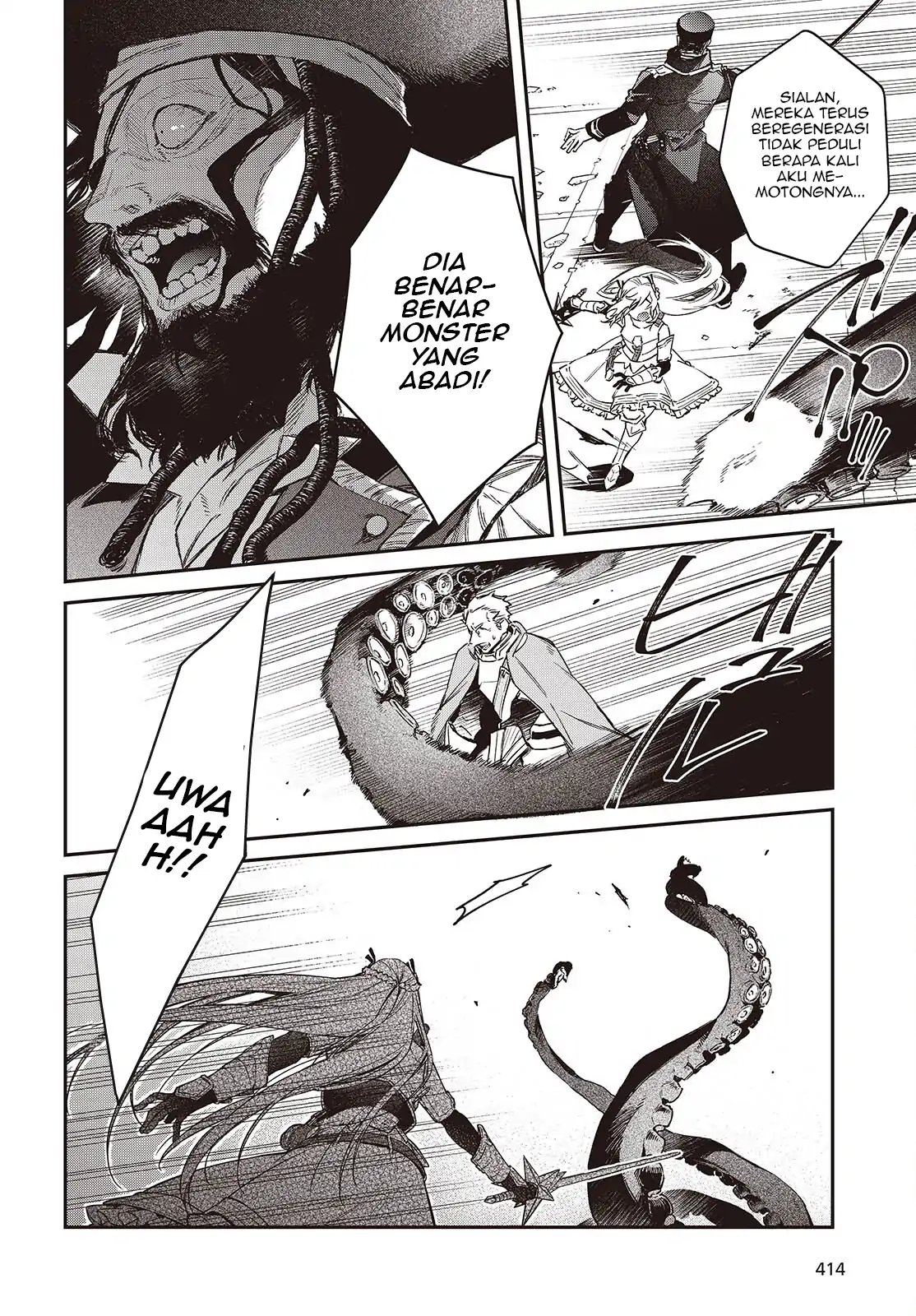 Realist Maou Niyoru Seiiki Naki Isekai Kaikaku Chapter 53 - Halaman 16