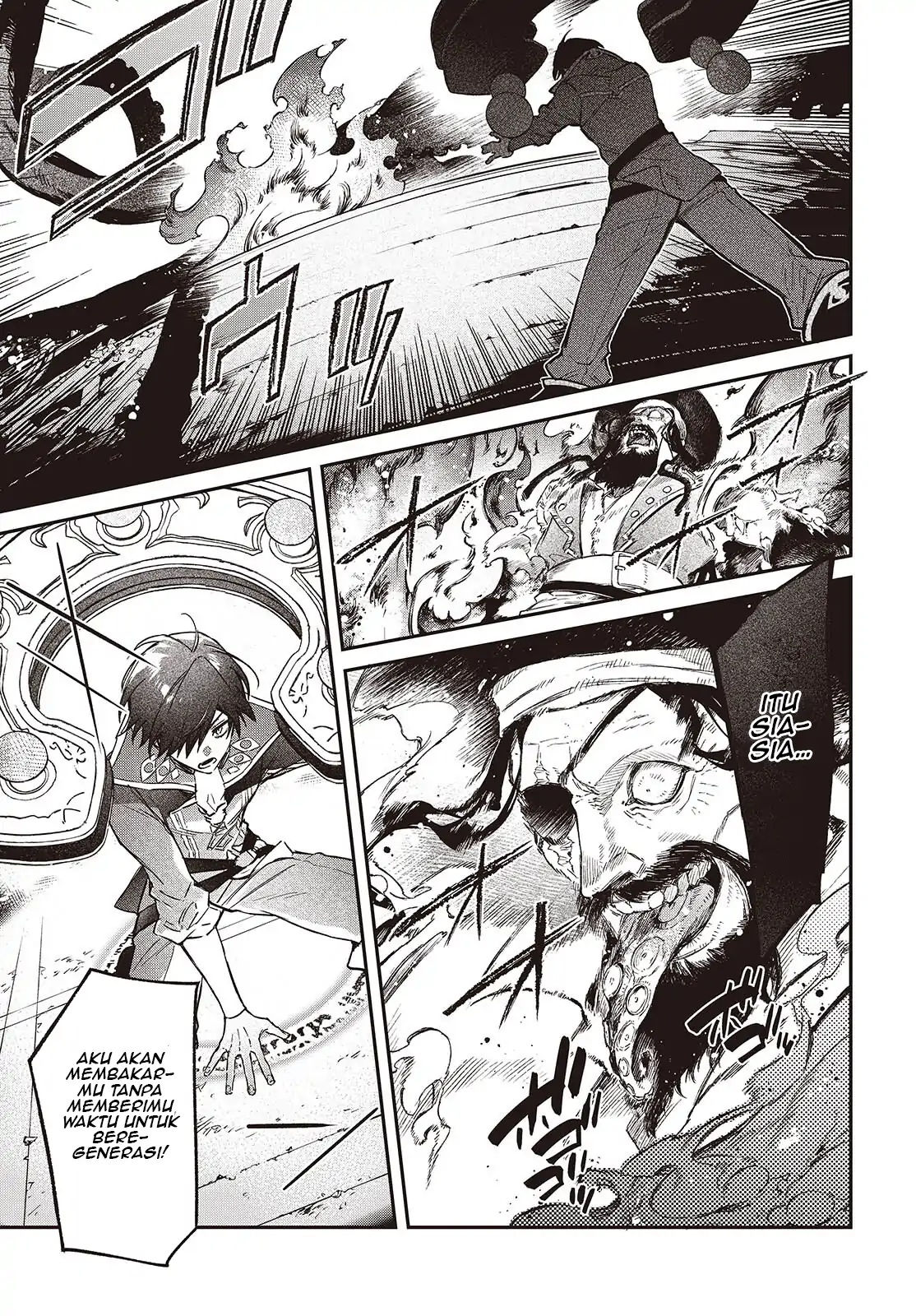 Realist Maou Niyoru Seiiki Naki Isekai Kaikaku Chapter 53 - Halaman 19
