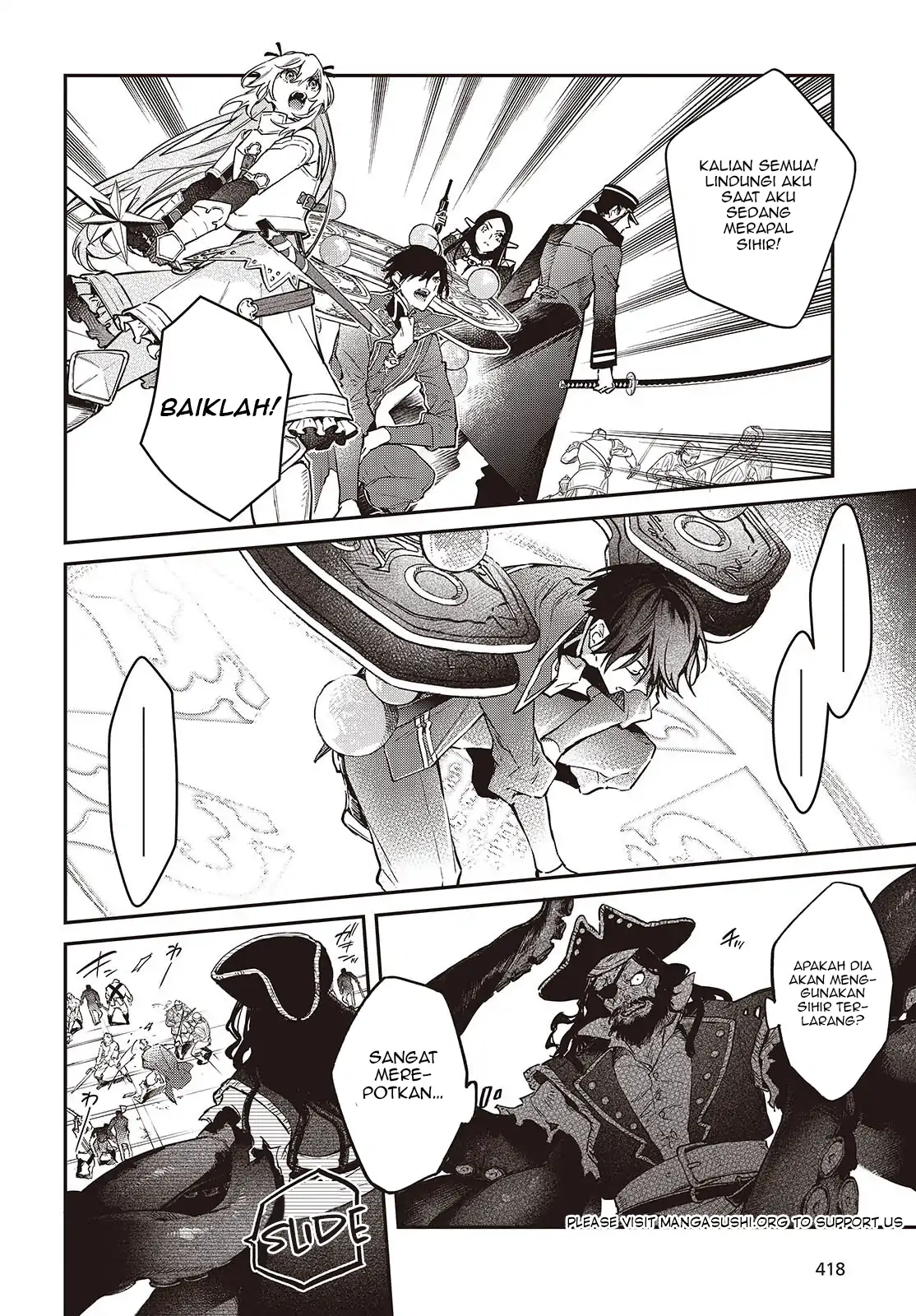 Realist Maou Niyoru Seiiki Naki Isekai Kaikaku Chapter 53 - Halaman 20