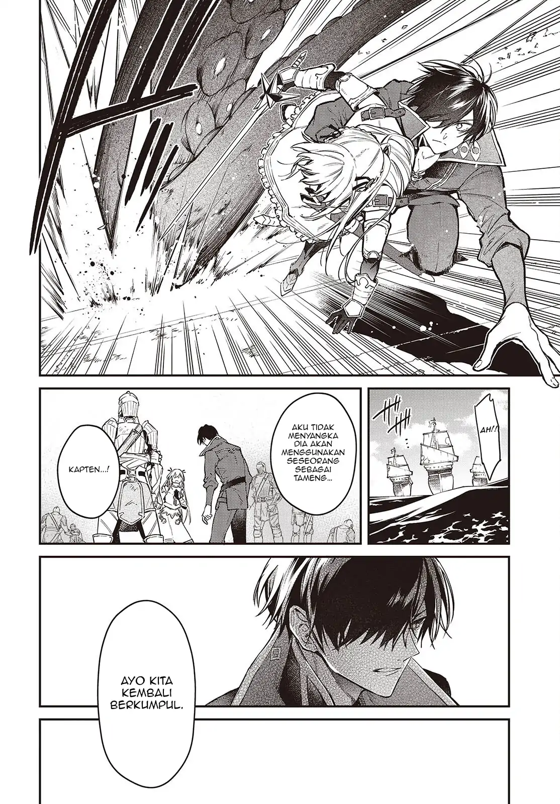 Realist Maou Niyoru Seiiki Naki Isekai Kaikaku Chapter 53 - Halaman 22