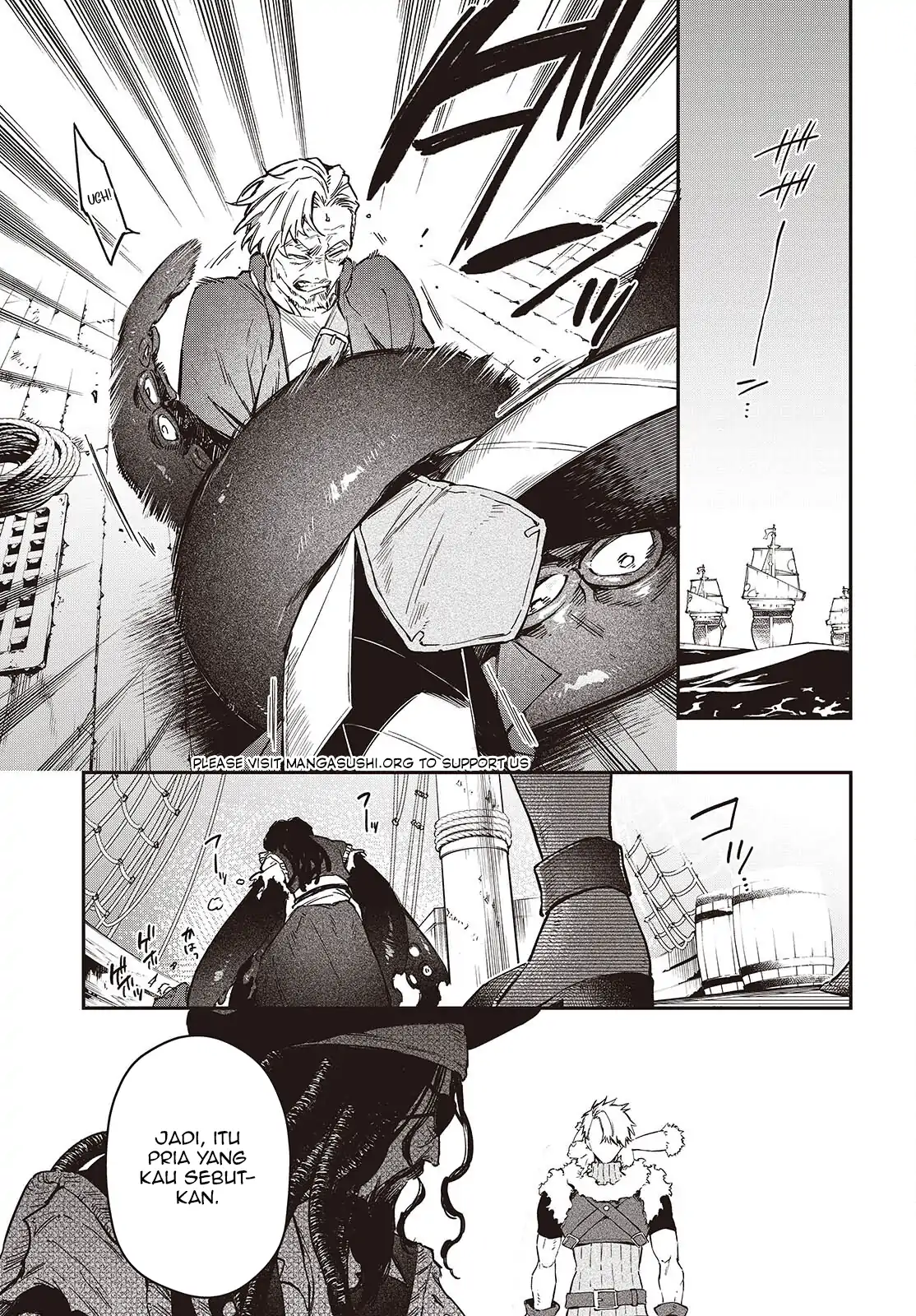 Realist Maou Niyoru Seiiki Naki Isekai Kaikaku Chapter 53 - Halaman 23