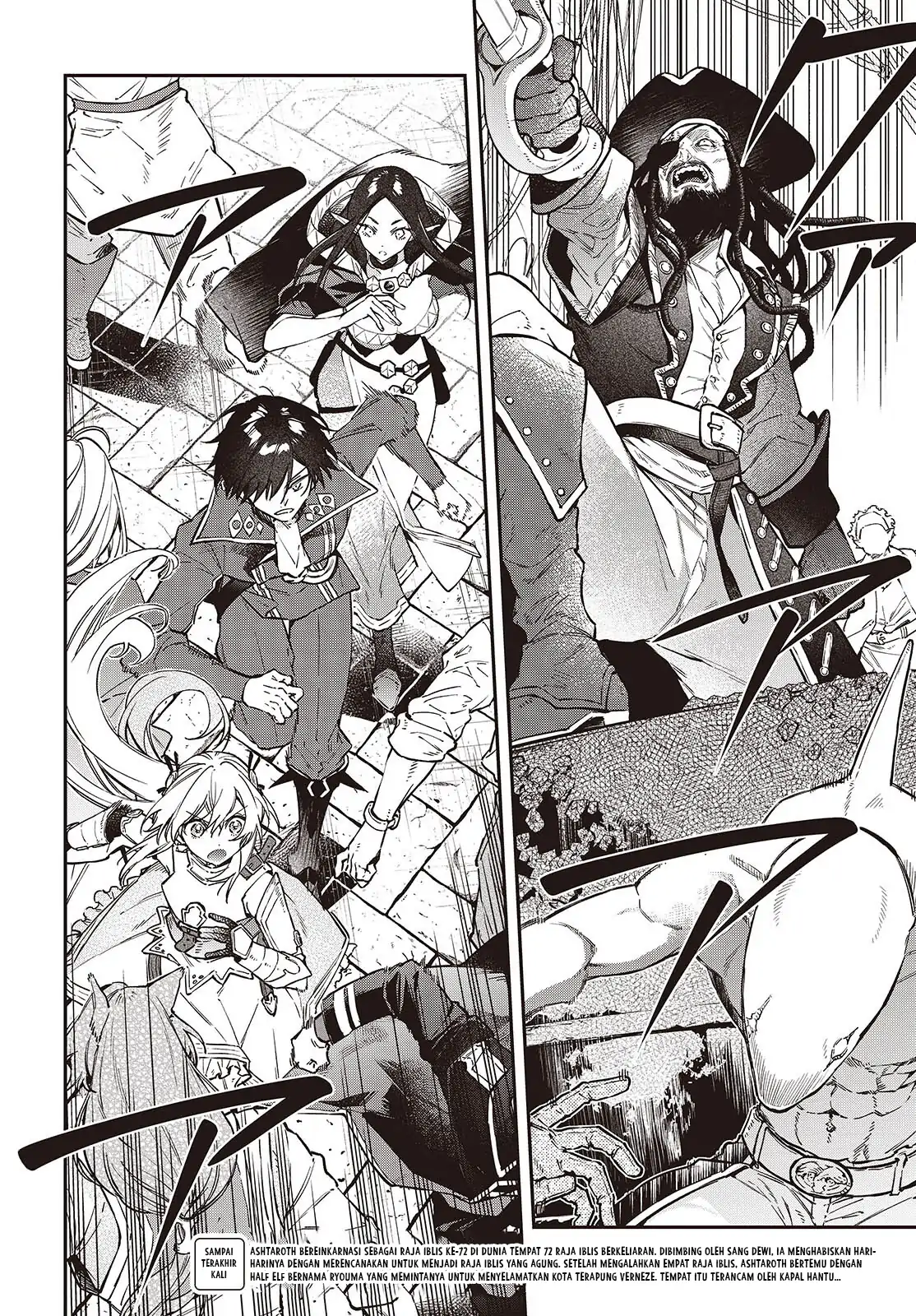 Realist Maou Niyoru Seiiki Naki Isekai Kaikaku Chapter 53 - Halaman 3