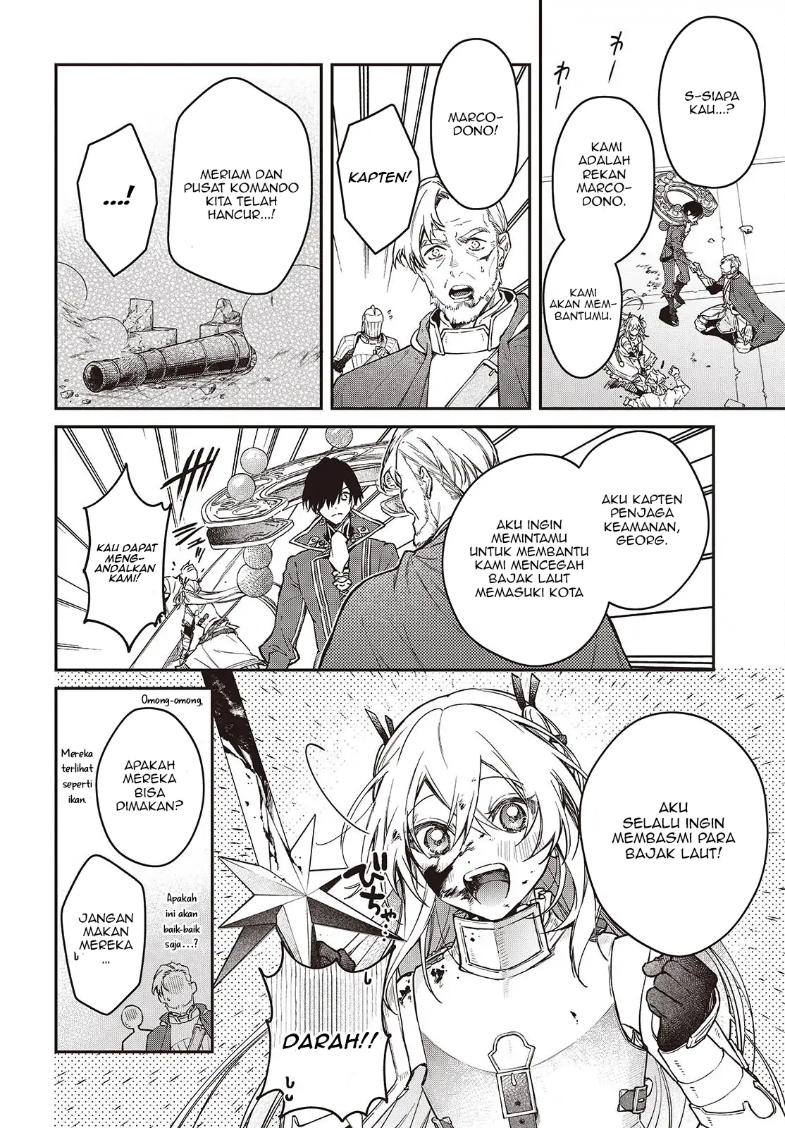 Realist Maou Niyoru Seiiki Naki Isekai Kaikaku Chapter 53 - Halaman 5