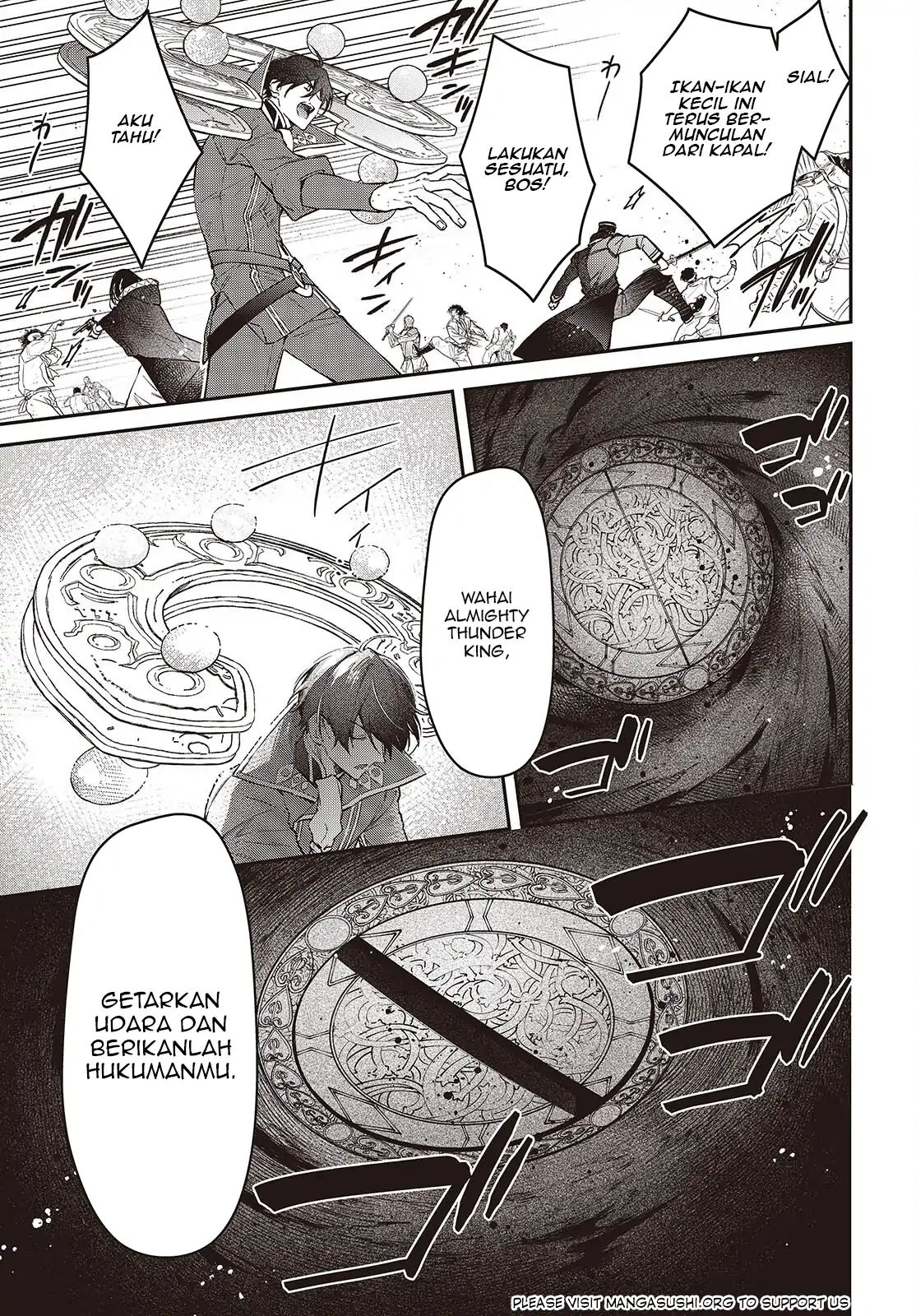 Realist Maou Niyoru Seiiki Naki Isekai Kaikaku Chapter 53 - Halaman 6