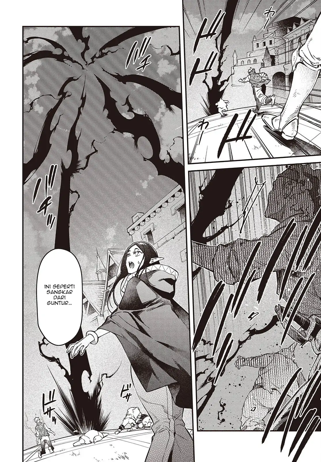 Realist Maou Niyoru Seiiki Naki Isekai Kaikaku Chapter 53 - Halaman 8