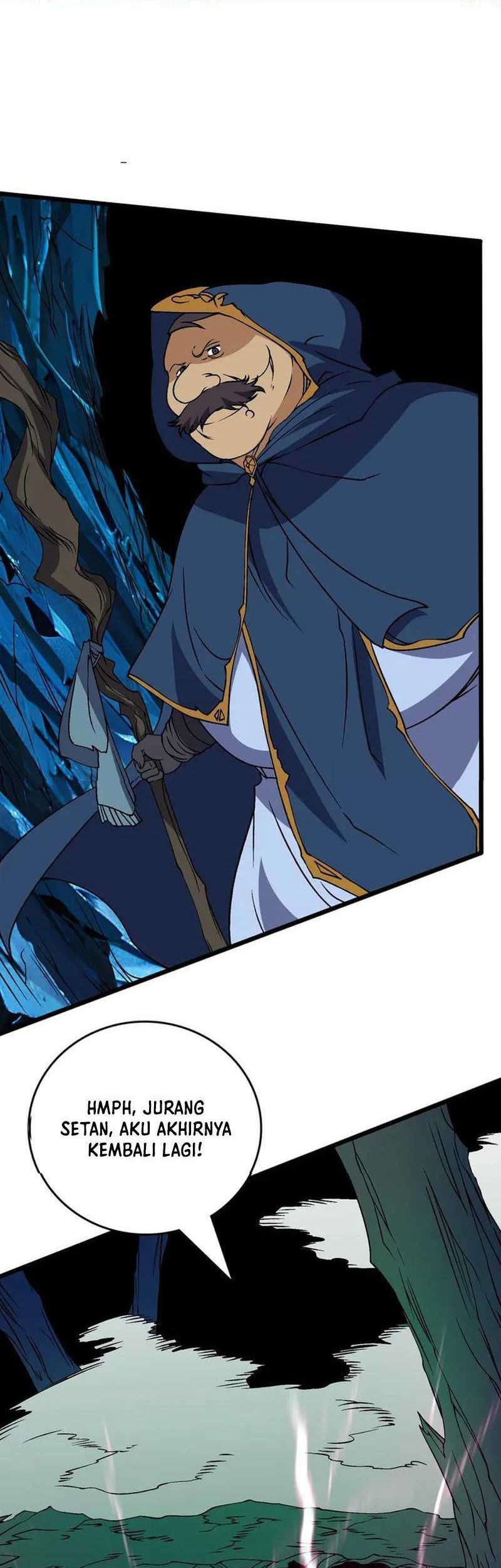 Manhua I Become Invincible Black Dragon Boss At The Start Chapter 47 gambar 2